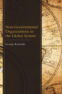 Non-Governmental Organizations in the Global System_cover
