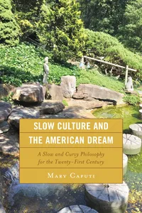 Slow Culture and the American Dream_cover
