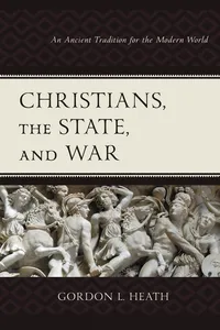 Christians, the State, and War_cover