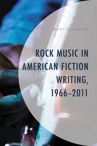 Rock Music in American Fiction Writing, 1966-2011_cover
