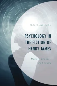 Psychology in the Fiction of Henry James_cover