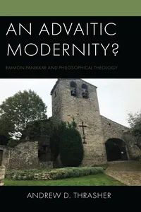 An Advaitic Modernity?_cover
