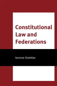 Constitutional Law and Federations_cover