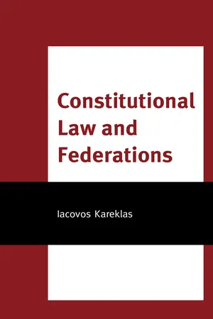 Constitutional Law and Federations
