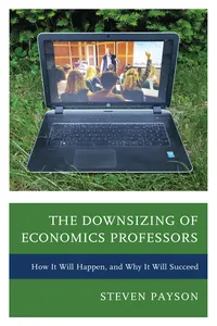 The Downsizing of Economics Professors_cover