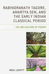 Rabindranath Tagore, Amartya Sen, and the Early Indian Classical Period_cover