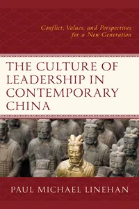 The Culture of Leadership in Contemporary China_cover