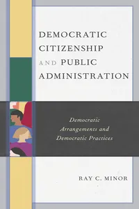 Democratic Citizenship and Public Administration_cover