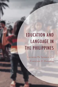 Education and Language in the Philippines_cover