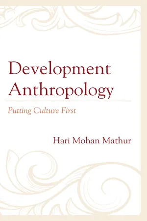 [PDF] Development Anthropology by Hari Mohan Mathur | 9781978751927