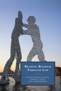 Reading Ricoeur through Law_cover