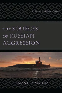 The Sources of Russian Aggression_cover