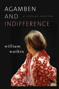 Agamben and Indifference_cover