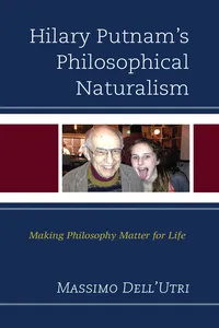 Hilary Putnam’s Philosophical Naturalism_cover