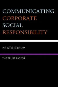 Communicating Corporate Social Responsibility_cover