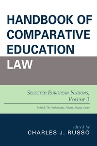 Handbook of Comparative Education Law_cover