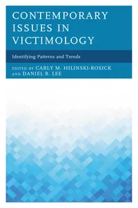 Contemporary Issues in Victimology_cover
