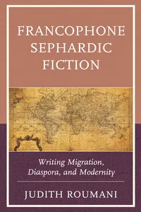 Francophone Sephardic Fiction_cover