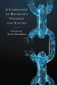 A Companion to Ricoeur's Freedom and Nature_cover
