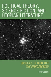 Political Theory, Science Fiction, and Utopian Literature_cover