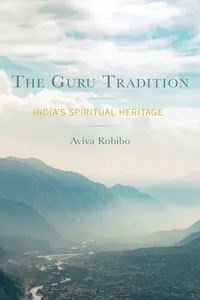 The Guru Tradition_cover