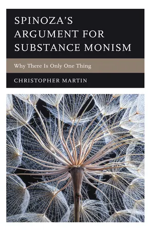 Spinoza’s Argument for Substance Monism