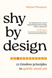 Shy by Design_cover