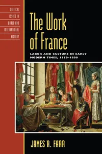 The Work of France_cover