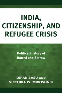 India, Citizenship, and Refugee Crisis_cover