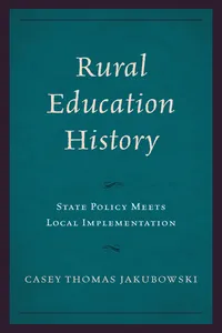 Rural Education History_cover