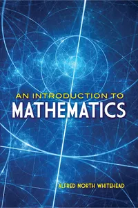 An Introduction to Mathematics_cover
