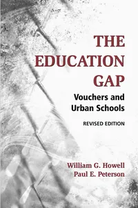 The Education Gap_cover