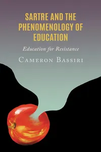 Sartre and the Phenomenology of Education_cover