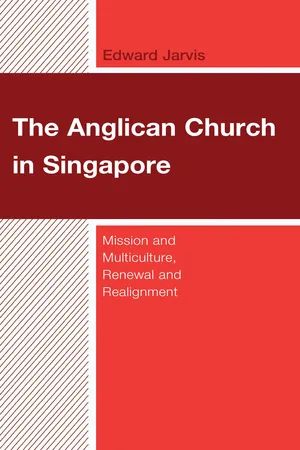 The Anglican Church in Singapore