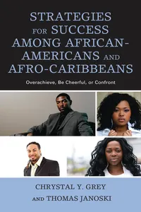 Strategies for Success among African-Americans and Afro-Caribbeans_cover