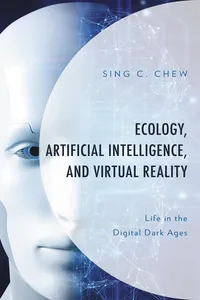 Ecology, Artificial Intelligence, and Virtual Reality_cover