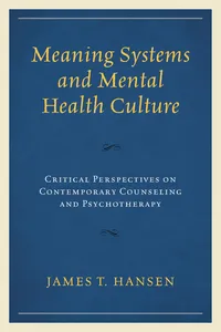 Meaning Systems and Mental Health Culture_cover
