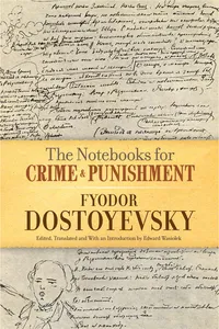 The Notebooks for Crime and Punishment_cover