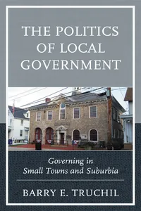 The Politics of Local Government_cover