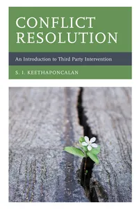 Conflict Resolution_cover