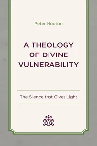 A Theology of Divine Vulnerability_cover