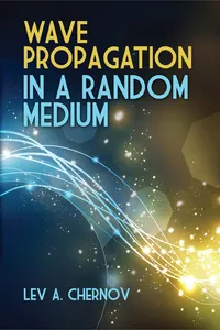 Wave Propagation in a Random Medium_cover
