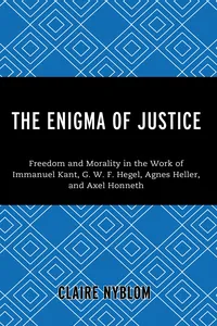 The Enigma of Justice_cover
