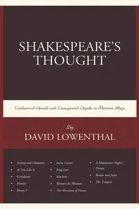 Shakespeare’s Thought_cover