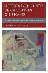 Interdisciplinary Perspectives on Shame_cover