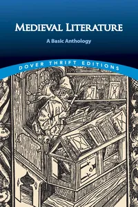 Medieval Literature: A Basic Anthology_cover