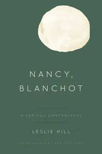 Nancy, Blanchot_cover