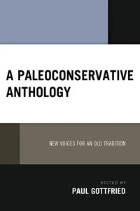 A Paleoconservative Anthology_cover