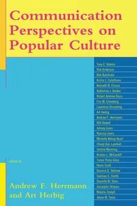 Communication Perspectives on Popular Culture_cover