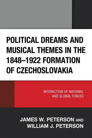 Political Dreams and Musical Themes in the 1848–1922 Formation of Czechoslovakia